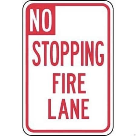 Accuform TRAFFIC SIGN TENANT PARKING ONLY 18 FRP313RA FRP313RA